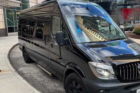 5-Hour Sports Event Chauffeured Service in Chicagoland