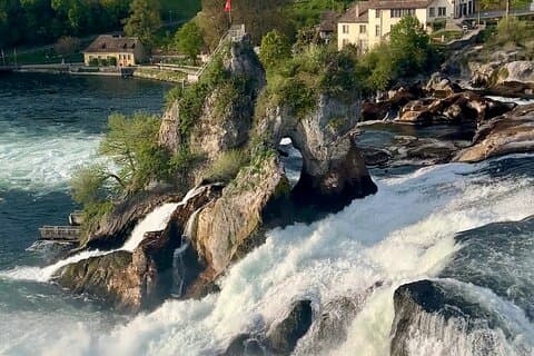 Privat rundtur Rhenfallen och stein am Rhein från Zürich