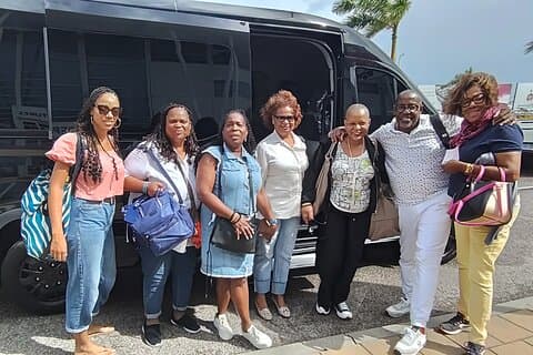 J VIP Taxi Service SXM private Transfers