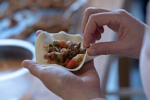 Classe de culinária privada em Buenos Aires: Empanadas e Alfajores