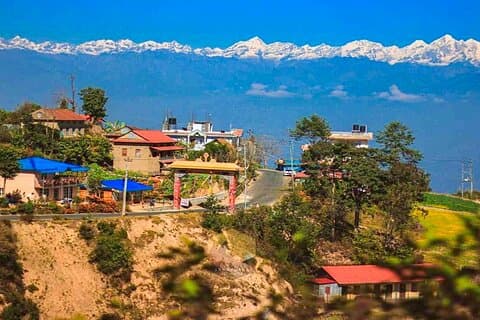 Dhulikhel till Namobuddha Dagsvandring med Lunch – Privat/Grupp