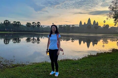 Siem Reap Tour from Bangkok 2 Day 1 Night with Sunrise and Sunset