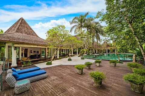 Wellness Bali Retreat im Ayurvedagram Bali
