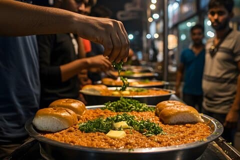 Essenswanderung in Ahmedabad nach Gujarati Küche genießen