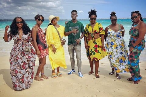 Tour privado por la isla de la prisión de Stone Town y el banco de arena de Nakupenda