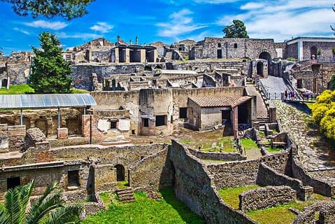 Tour guidato a piedi delle rovine di Pompei
