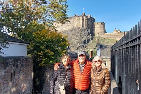 Edimburgo : Excursión privada de un día a Edimburgo & Gin Tasting Experience