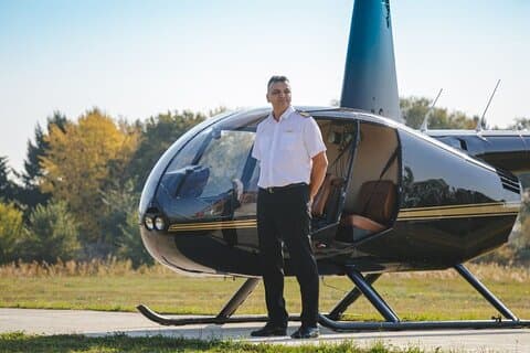 Hopper Helikopter Table Mountain Lang marsj til frihet