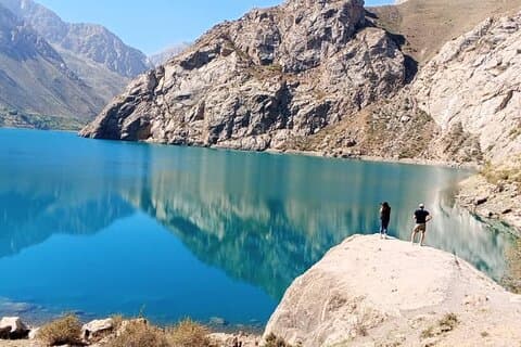 Full dag privat tur til Seven Lakes Tajikistan fra Samarkand