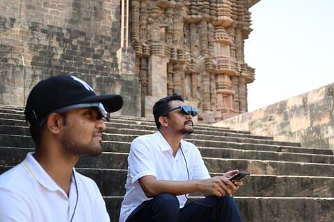 Konark Tempel 3D ohne Anstehen Rundgang
