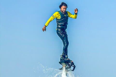 Flyg som aldrig förr i Dubai