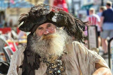 Kids Go Free Brixham Walking Tour with Pirate Captain Blackheart