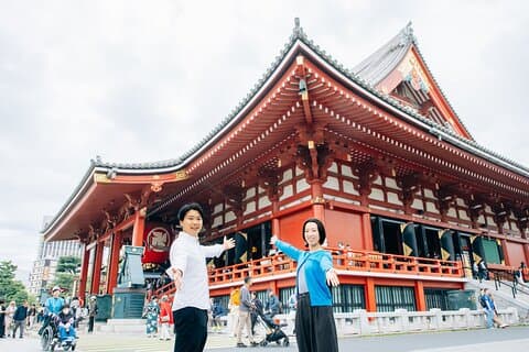 Tokyo : Hand-Roll Sushi Class, Skytree utsikt og Asakusa tur