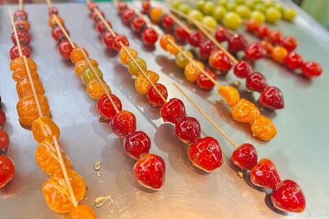 Taipei Walking Food Tour in Ningxia Night Market (10 voedingsmiddelen incl.)