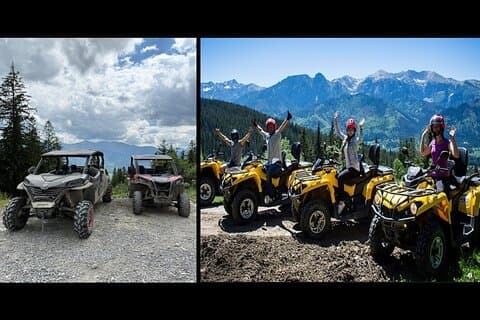 Full Day Zakopane Quads/Buggy & Thermal Baths Tour from Krakow