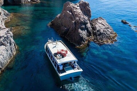 Vanuit Barcelona: Tossa DE Mar Kustpad, Boot en Costa Brava