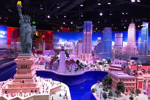 LEGOLAND Discovery Center New Jersey Admission Ticket