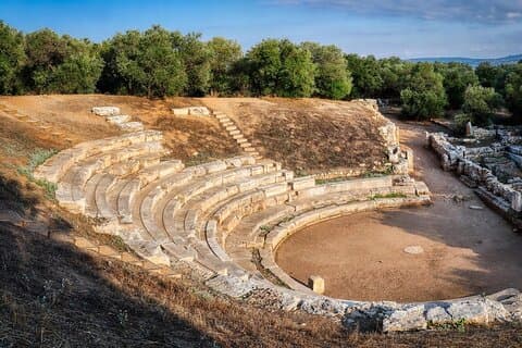 Ontdek Aptera en Chania Semi-privé culturele tour
