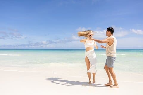 Aprende Baile de Salsa en Tulum Beach