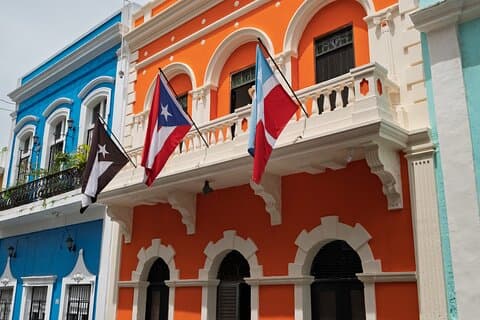 Liten grupp Old San Juan Historia och kultur Walking Tour