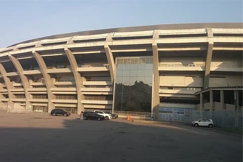 Visita al Estadio Maracaná
