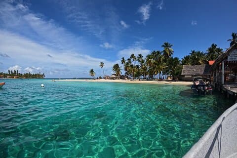 Full Day en San Blas Islas visitando 3-4 islas + todo incluido