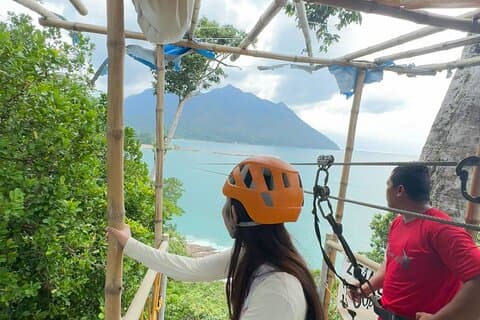 Puerto Princesa Private Car: Underground Rive&Sabang Zipline (6h)