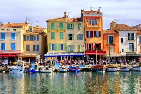 Tour privado de Cannes a Marsella, Cassis y Saint Tropez