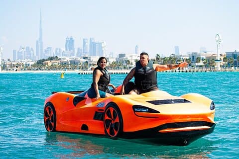 Jet Car Experience Abu Dabi - Desata la emoción