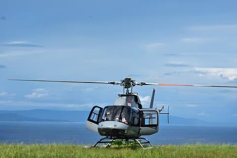 Bali Helicopter Tour: tour panoramico in elicottero sulla natura di Bali