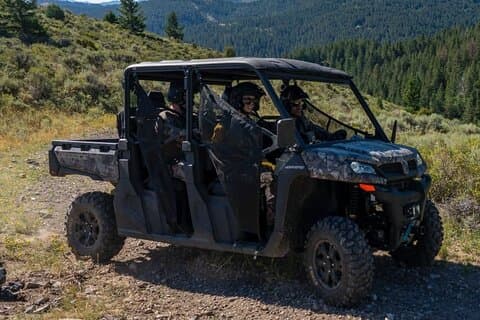 Tour di mezza giornata UTV Family Buggy Safari