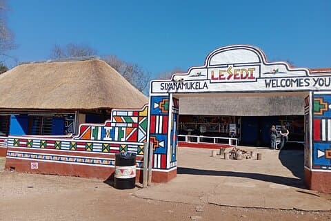 Lesedi Cultural Village Tour com almoço ou jantar