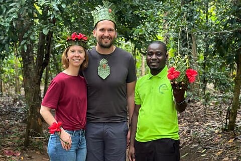 Visite de la ferme aux épices de Zanzibar et visite historique à pied de Stone Town