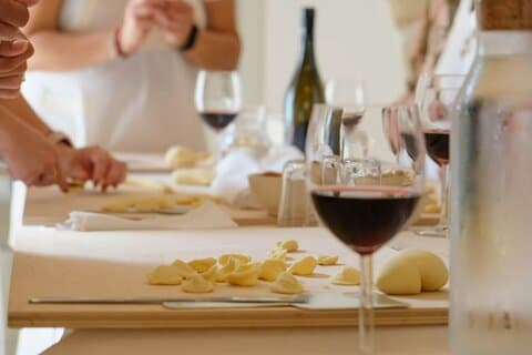 Hands-on Pasta Making Class Near Matera