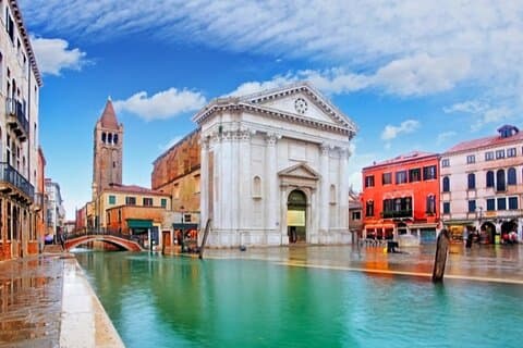Venedig Haunted selvguidet vandretur