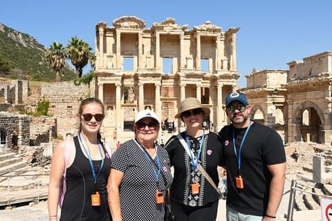 VIP All Inclusive Efesus skatter från Kusadasi hamn