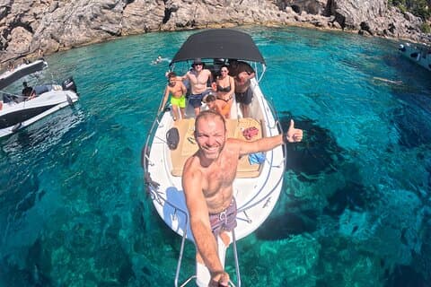 Dubrovnik Private Elaphiti Inseln Tour mit Blue Cave Besuch