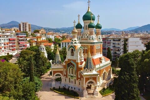 Old Nice Self-Guided Walking Tour