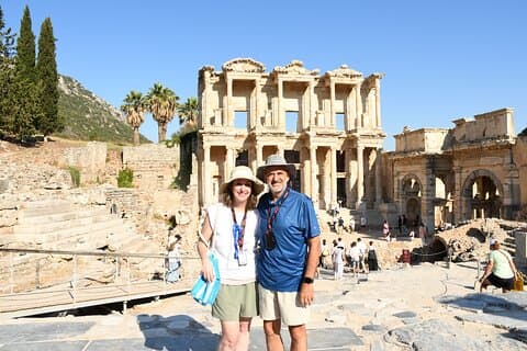 Exclusive Family Ephesus and Virgin Mary Tour from Kusadasi Port