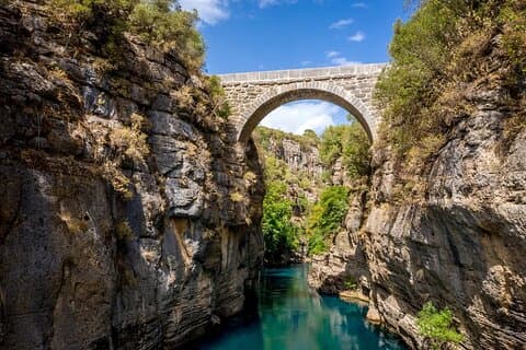 Rafting en Zipline Volledige dag Avontuur in Tazı Canyon