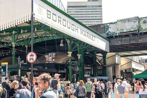 Bem-vindo ao London Tour (com Borough Market Lunchbreak)