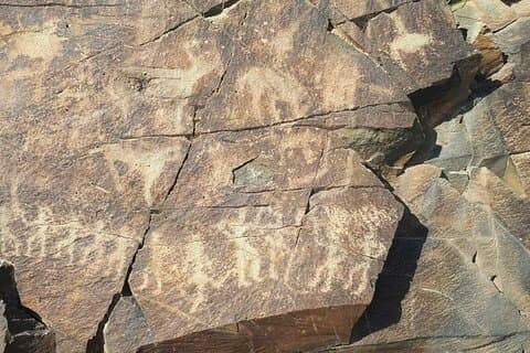 Petroglifi di Tanbaly Sito Patrimonio Mondiale dell'UNESCO