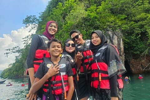 Snorkel privado en Dangli Island y Pasir Panjang Beach