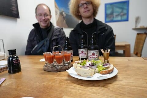Satt Pauli - En kulinarisk rundvandring i distriktet St. Pauli