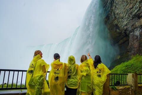 Niagara Falls Day Tour fra Toronto med rejse, Skylon, og båd