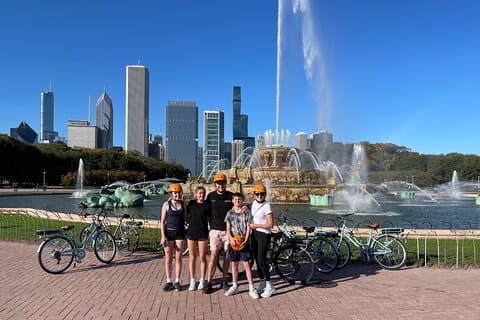 2-timers Chicago Landmarks & Lakefront E-bike tur