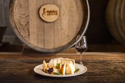 Tuscan Wine Tasting and Local Cheeses