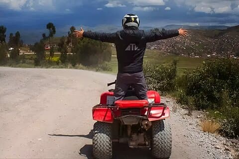 ATVs Tour Dwelling of the Gods in Cusco