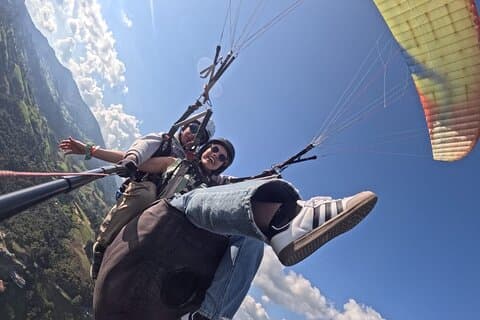 Parapente em Medellín