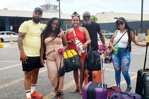 Privat transfer fra MBJ til Montego Bay Resorts